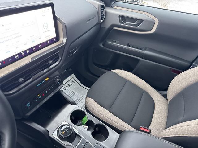 new 2025 Ford Bronco Sport car, priced at $36,079