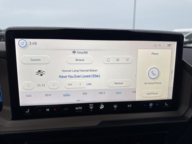 new 2025 Ford Bronco Sport car, priced at $36,079