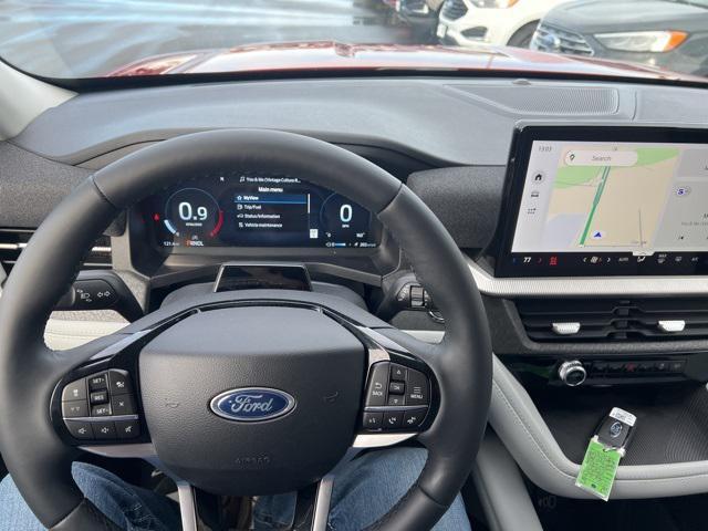new 2026 Ford Explorer car, priced at $57,185