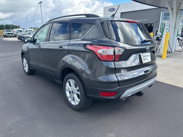 used 2018 Ford Escape car, priced at $9,998