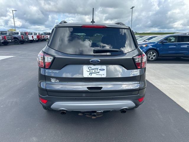 used 2018 Ford Escape car, priced at $9,998