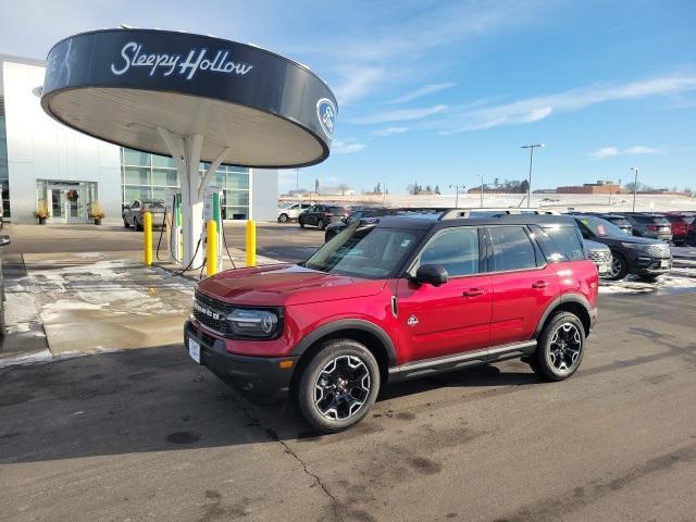 new 2025 Ford Bronco Sport car, priced at $41,064