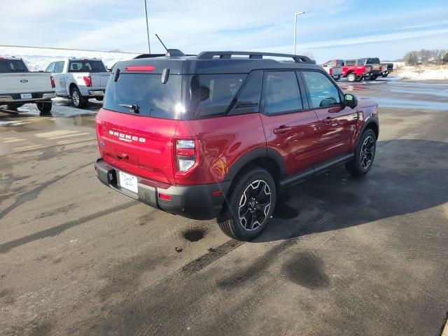 new 2025 Ford Bronco Sport car, priced at $41,064