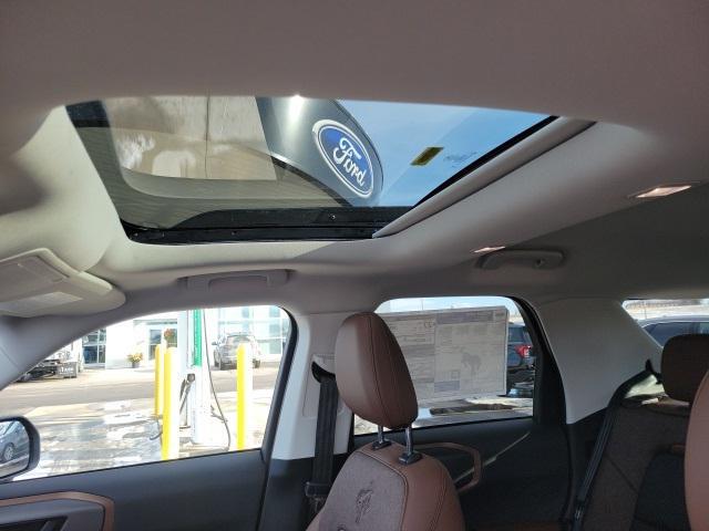 new 2025 Ford Bronco Sport car, priced at $41,064