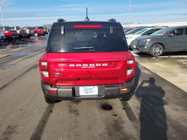 new 2025 Ford Bronco Sport car, priced at $41,064