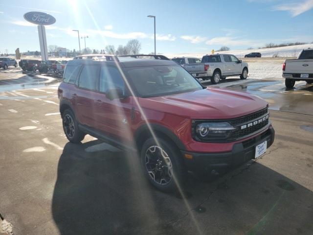 new 2025 Ford Bronco Sport car, priced at $41,064