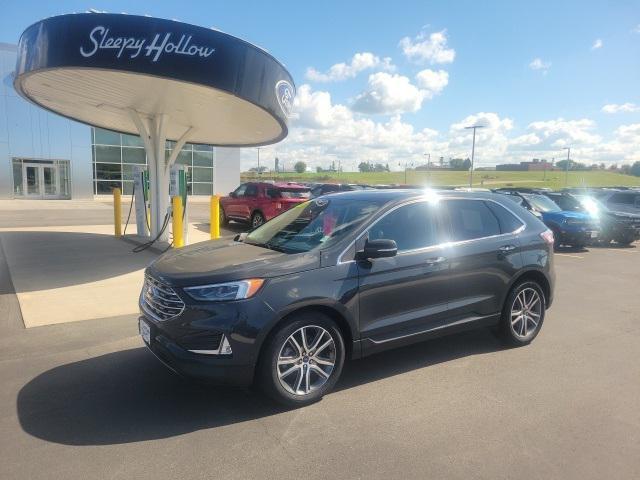 used 2021 Ford Edge car, priced at $22,991