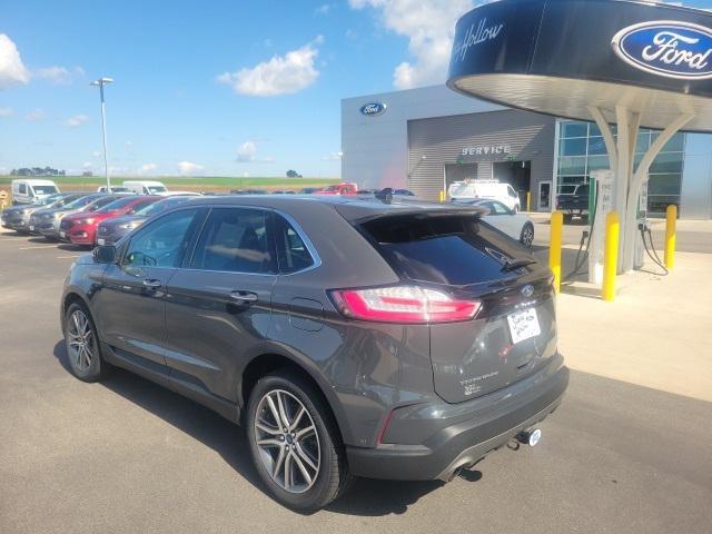 used 2021 Ford Edge car, priced at $22,991