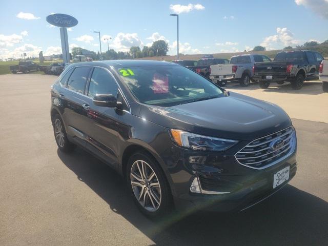 used 2021 Ford Edge car, priced at $22,991