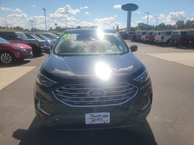 used 2021 Ford Edge car, priced at $22,991