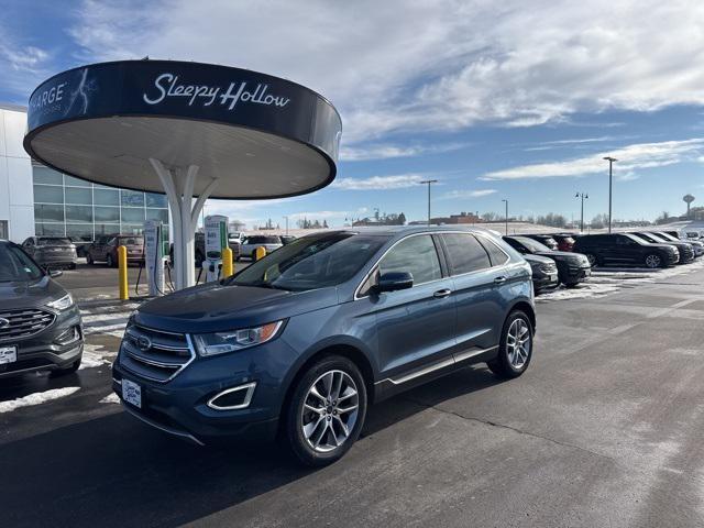 used 2018 Ford Edge car, priced at $15,998