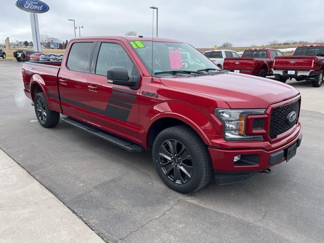 used 2018 Ford F-150 car, priced at $20,998