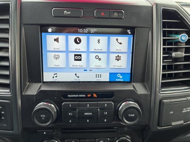 used 2018 Ford F-150 car, priced at $20,998