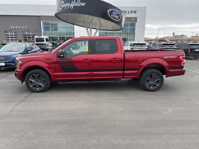 used 2018 Ford F-150 car, priced at $20,998