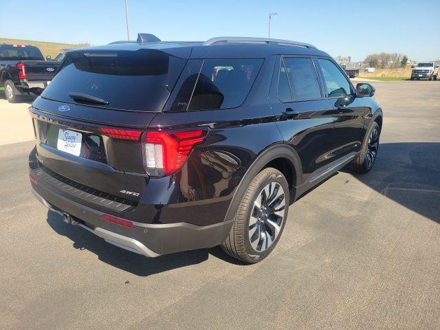 new 2026 Ford Explorer car, priced at $57,821