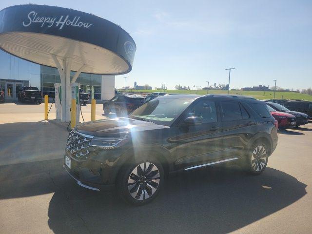 new 2026 Ford Explorer car, priced at $57,821