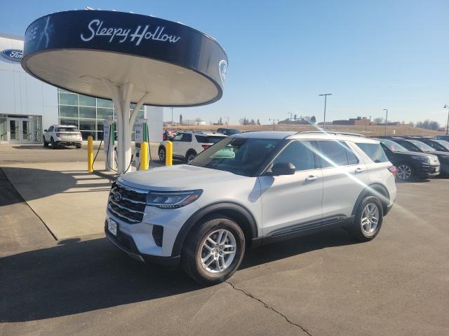 new 2026 Ford Explorer car, priced at $43,018