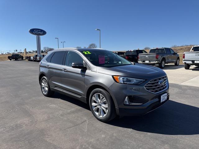 used 2022 Ford Edge car, priced at $24,992