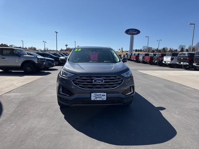 used 2022 Ford Edge car, priced at $24,992