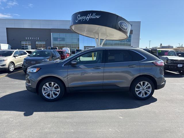 used 2022 Ford Edge car, priced at $24,992