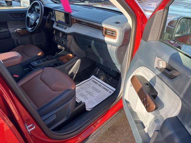 used 2024 Ford Maverick car, priced at $33,994