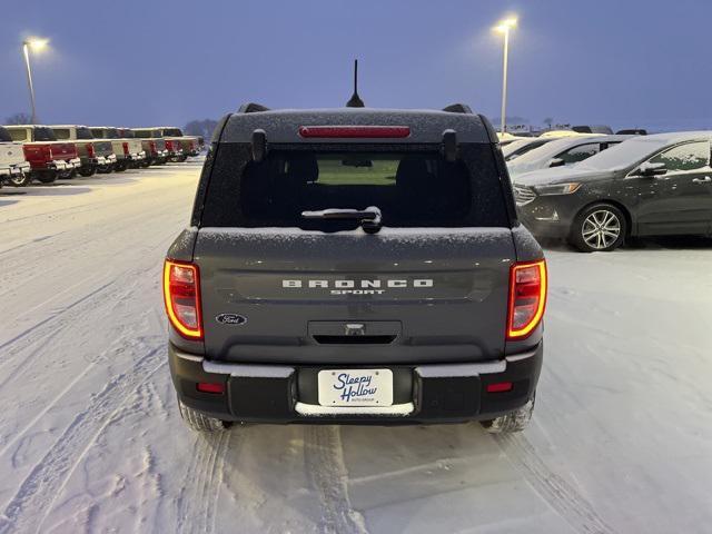 new 2025 Ford Bronco Sport car, priced at $35,708
