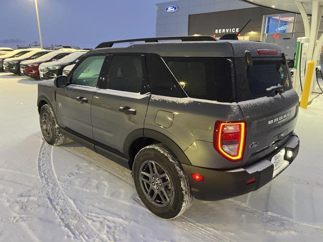 new 2025 Ford Bronco Sport car, priced at $35,708