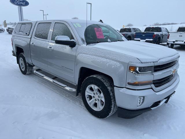 used 2018 Chevrolet Silverado 1500 car, priced at $26,998