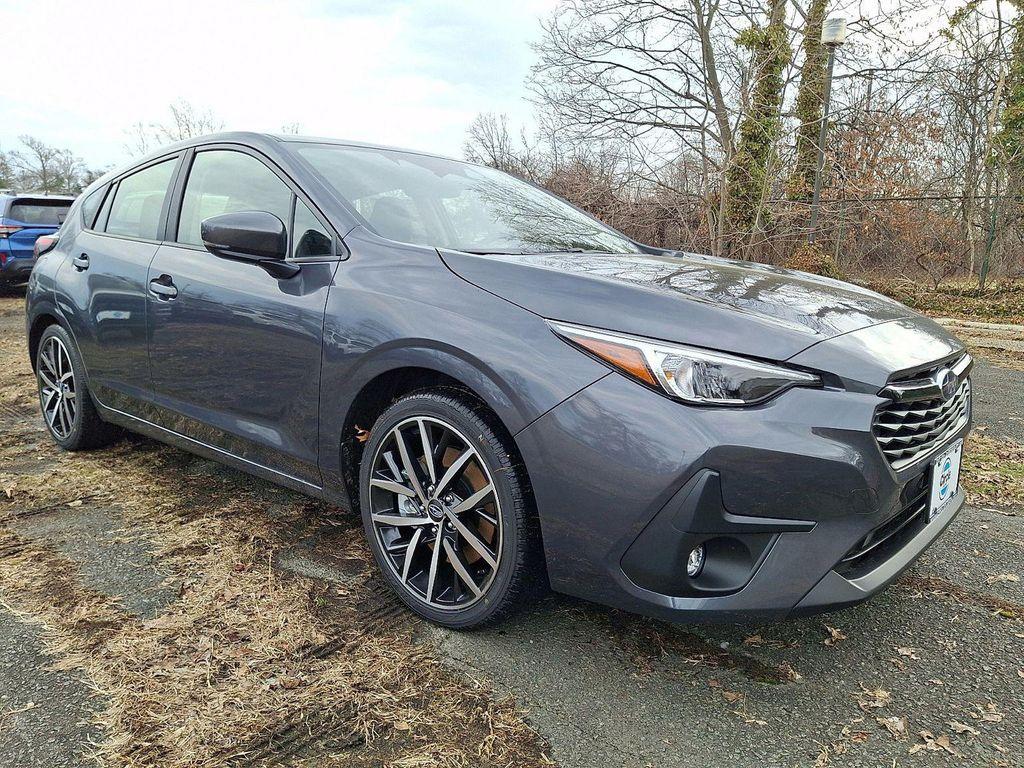 new 2026 Subaru Impreza car, priced at $27,155