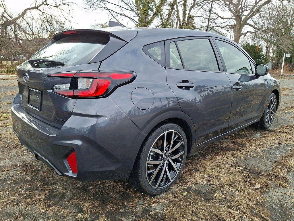 new 2026 Subaru Impreza car, priced at $27,155