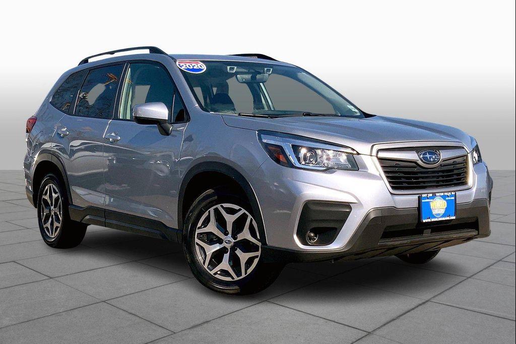 used 2020 Subaru Forester car, priced at $19,382