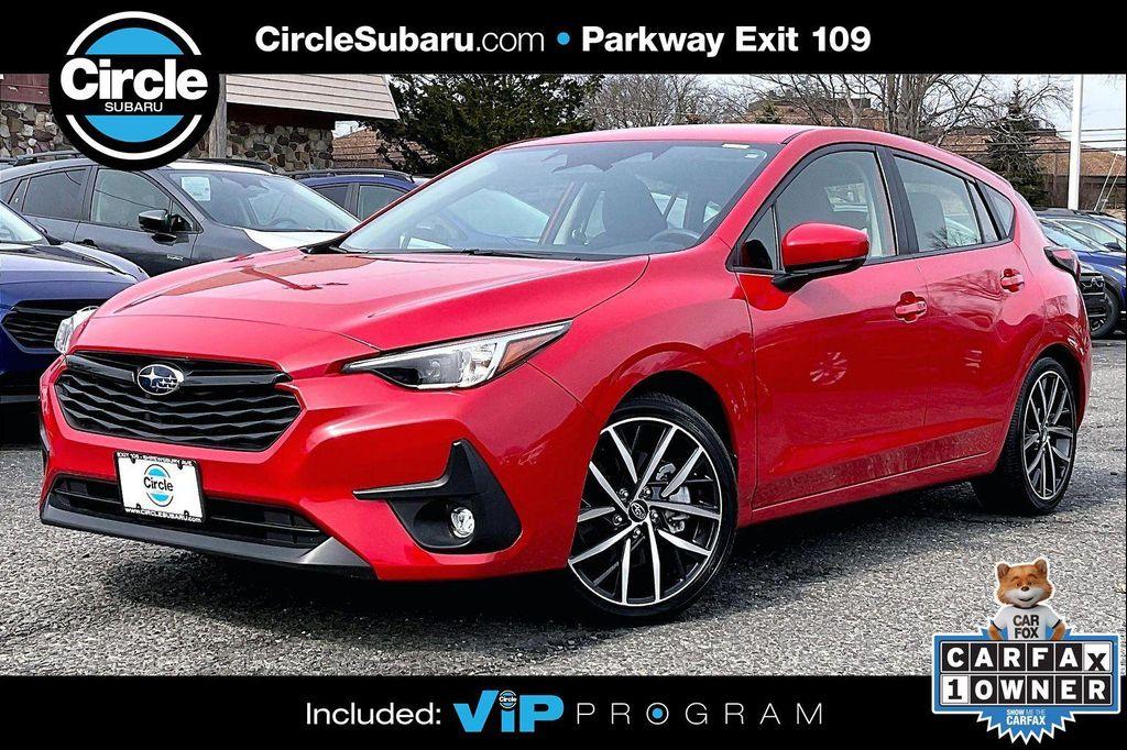 used 2024 Subaru Impreza car, priced at $23,990