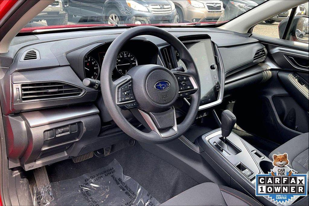 used 2024 Subaru Impreza car, priced at $23,990