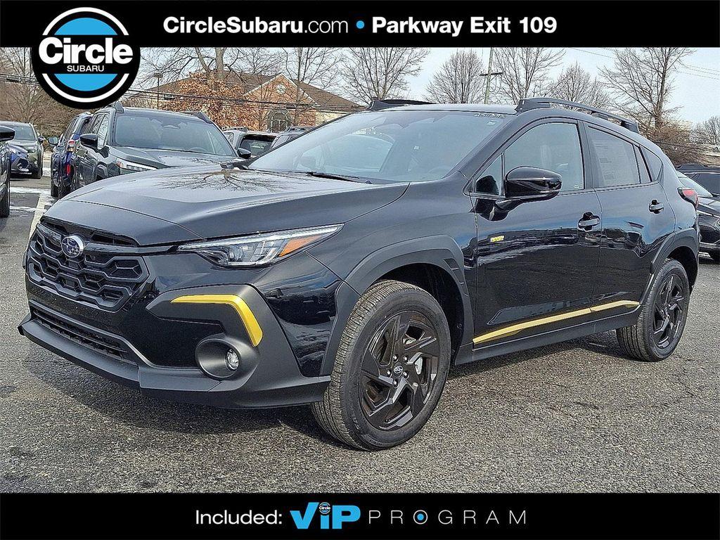 new 2025 Subaru Crosstrek car, priced at $32,279
