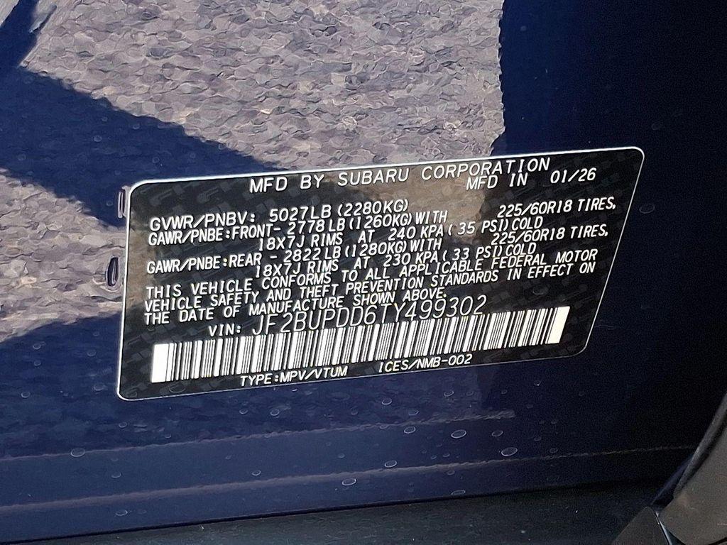 new 2026 Subaru Outback car, priced at $42,442