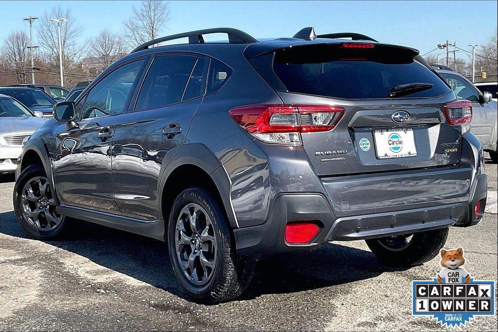 used 2023 Subaru Crosstrek car, priced at $23,145