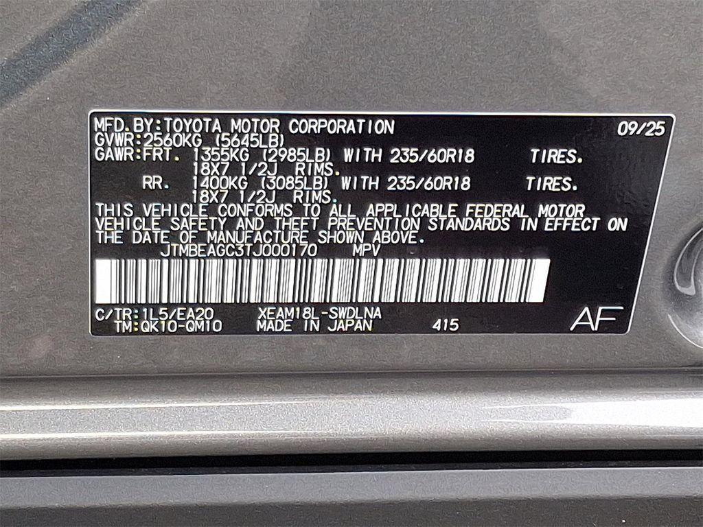 new 2026 Subaru Solterra car, priced at $38,528