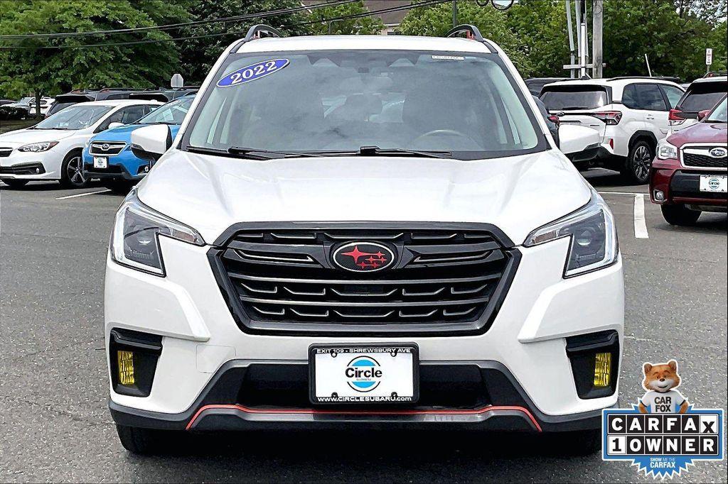 used 2022 Subaru Forester car, priced at $26,821
