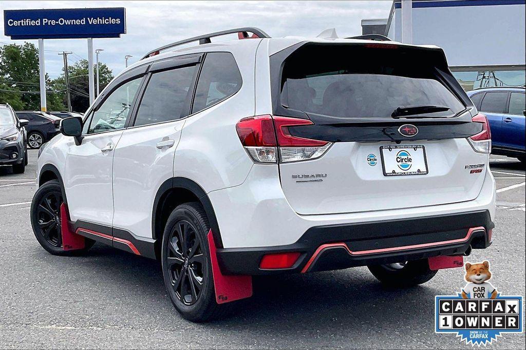 used 2022 Subaru Forester car, priced at $26,821