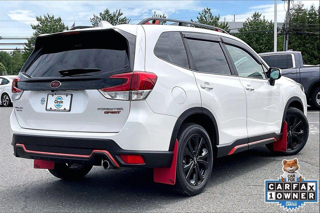 used 2022 Subaru Forester car, priced at $26,821