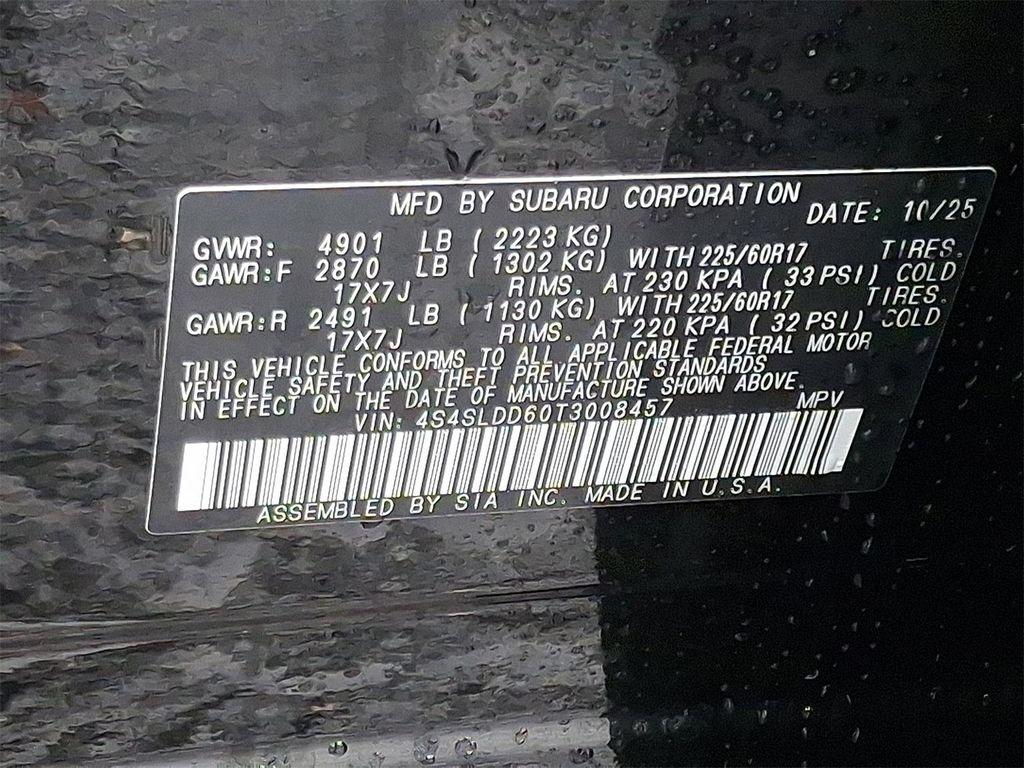 new 2026 Subaru Forester car, priced at $35,398