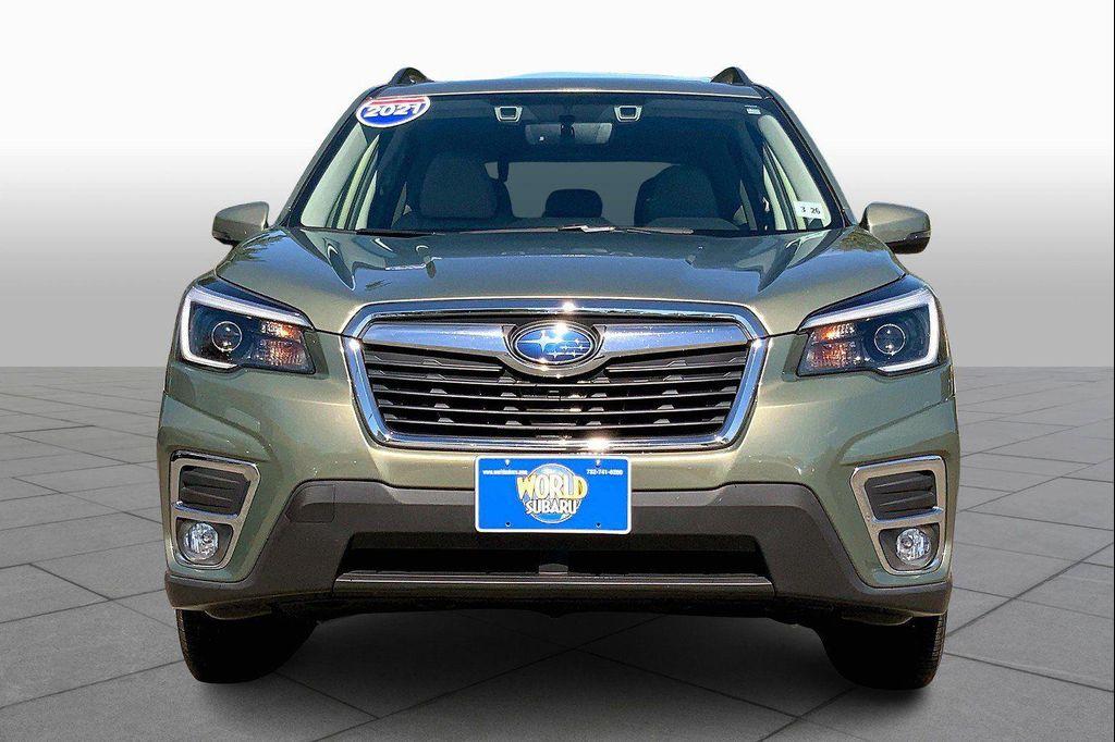 used 2021 Subaru Forester car