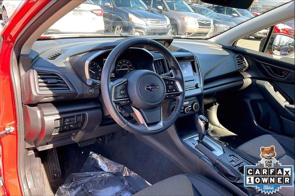 used 2023 Subaru Crosstrek car, priced at $22,990