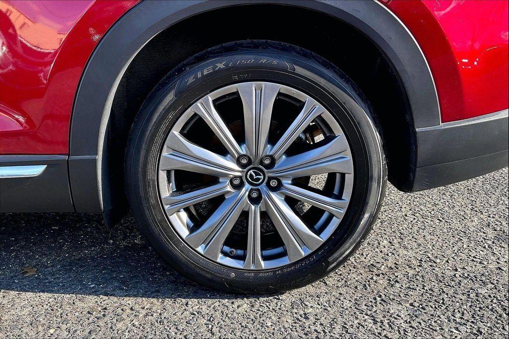 used 2022 Mazda CX-9 car, priced at $26,990