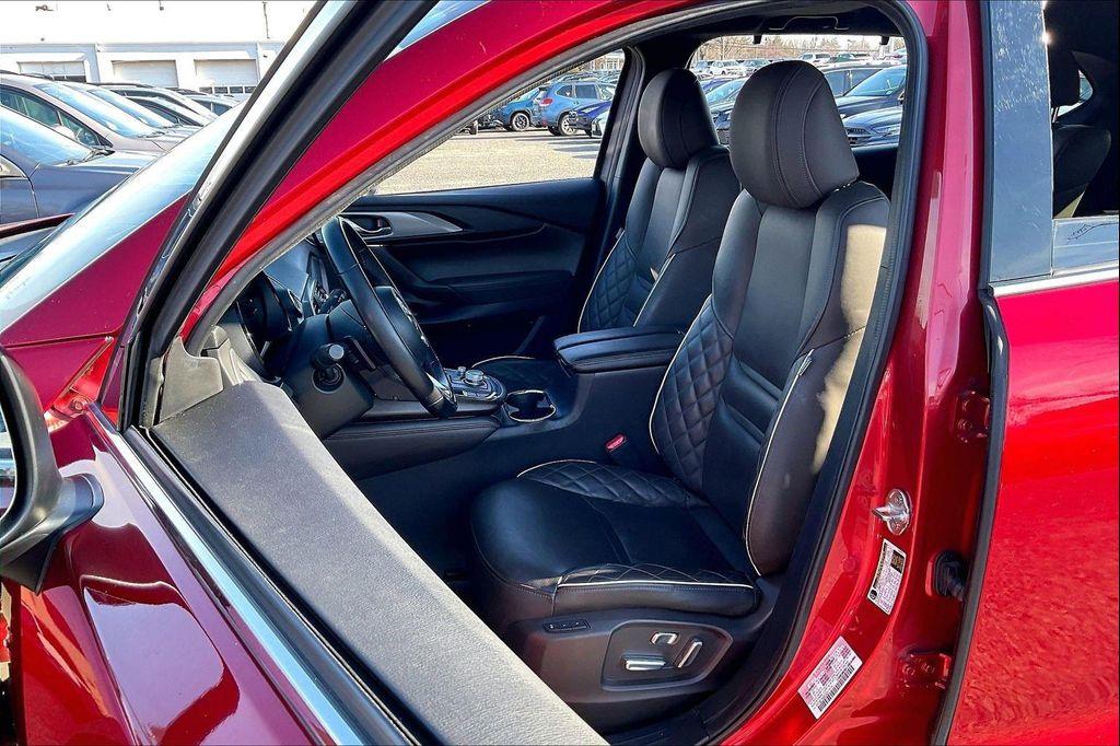 used 2022 Mazda CX-9 car, priced at $26,990