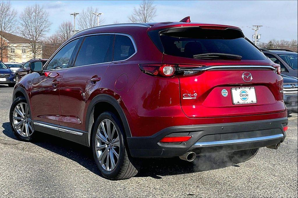 used 2022 Mazda CX-9 car, priced at $26,990