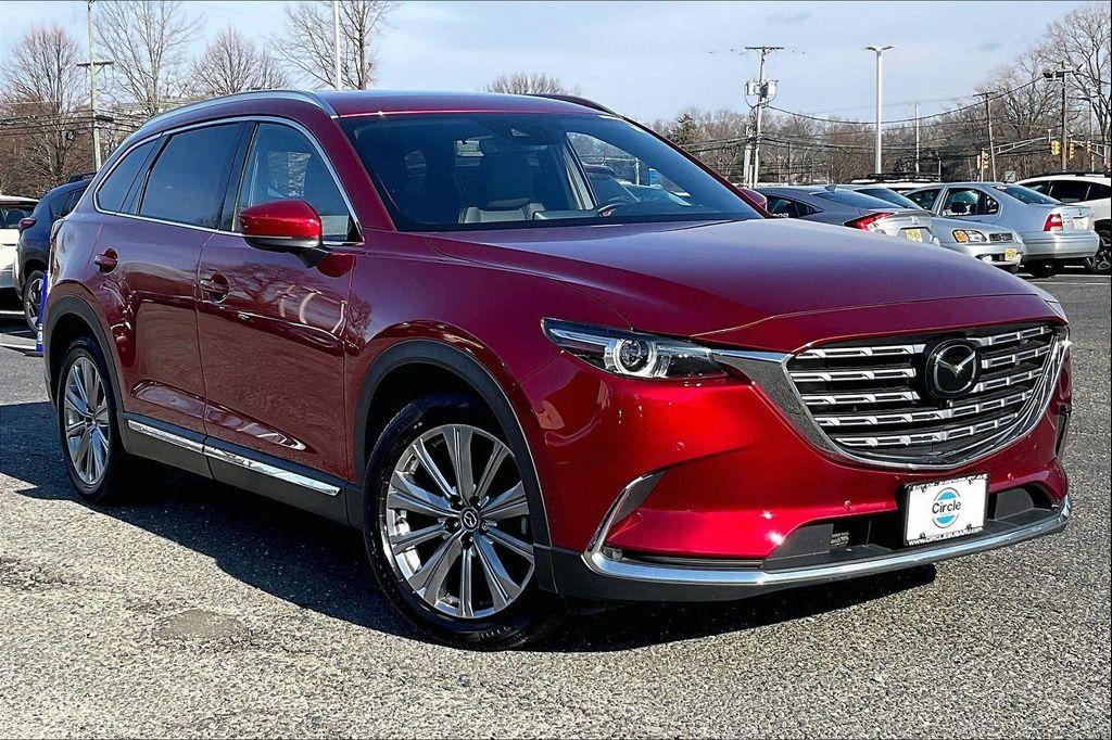 used 2022 Mazda CX-9 car, priced at $26,990