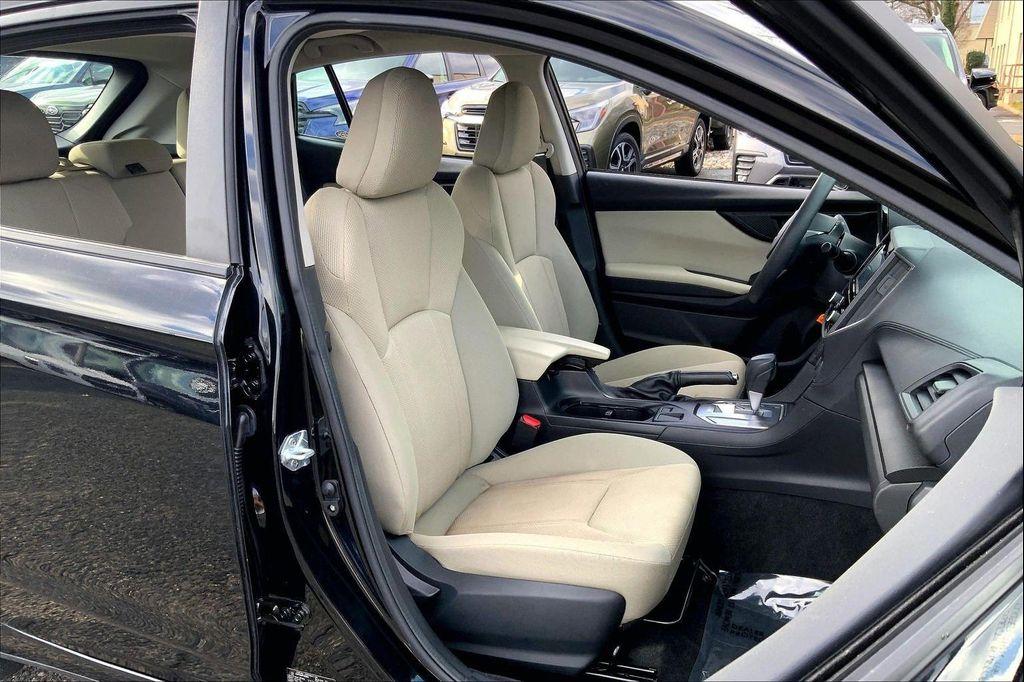 used 2023 Subaru Impreza car, priced at $18,619