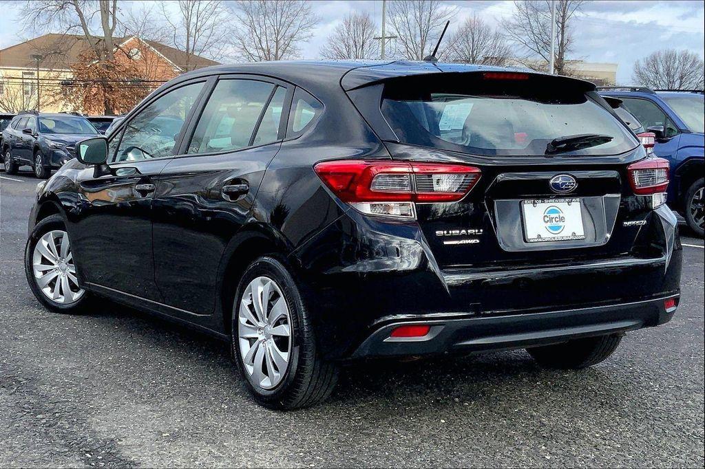 used 2023 Subaru Impreza car, priced at $18,619