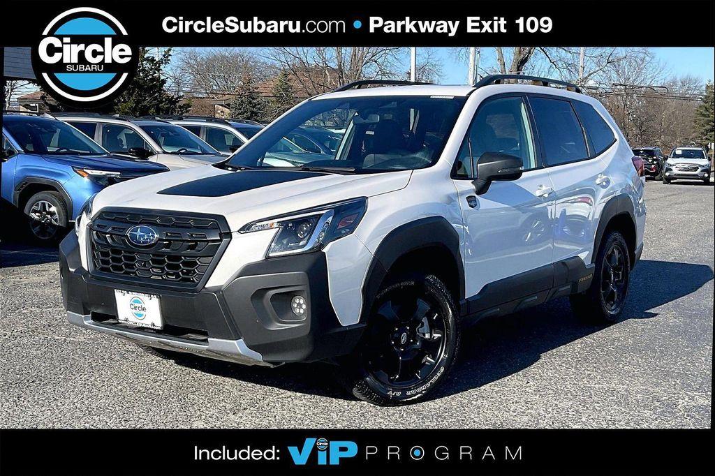 used 2024 Subaru Forester car, priced at $30,296